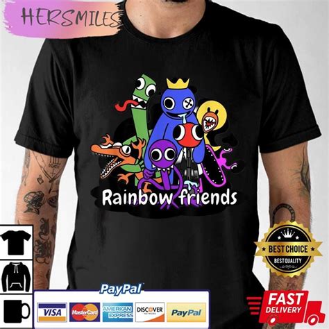 rainbow friends shirt